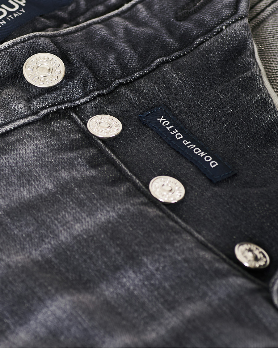 Homme | Jeans | Dondup | Sartoriale Luxury Jeans Washed Black W32