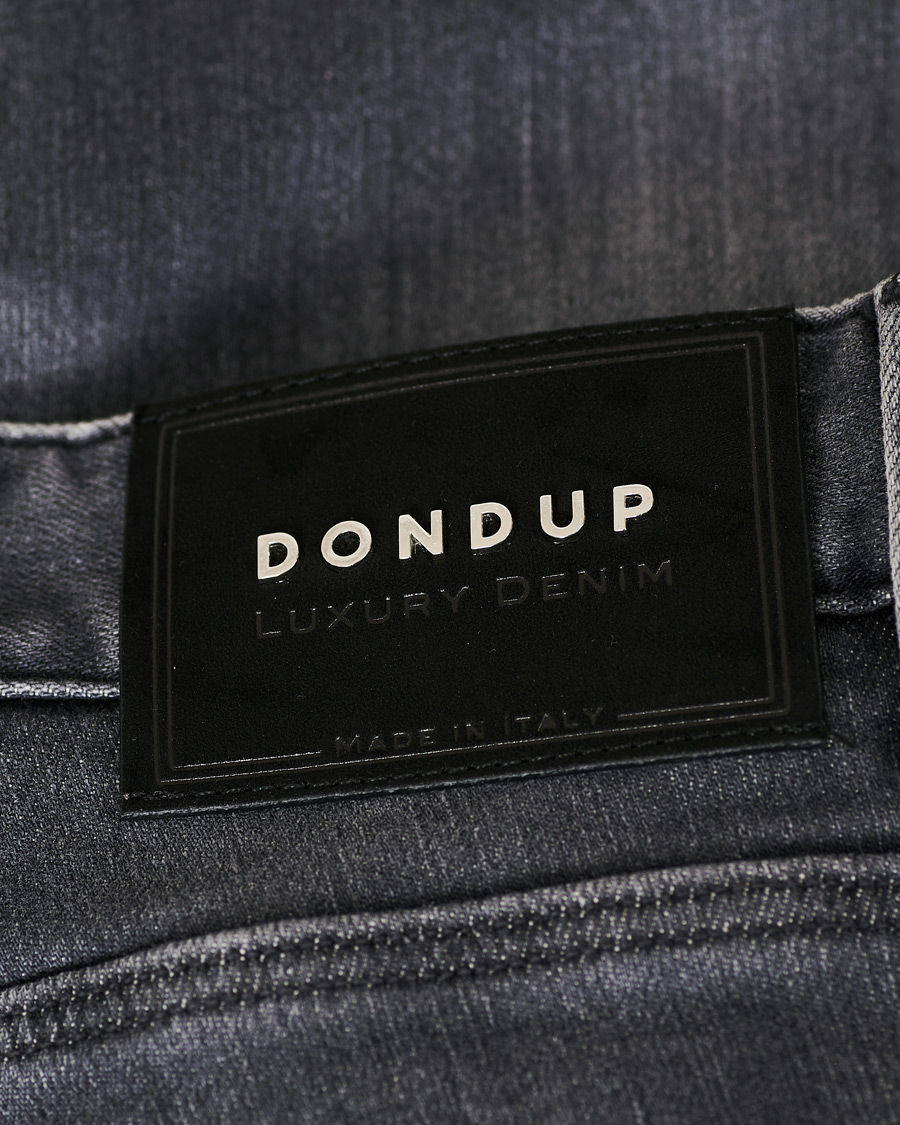 Homme | Jeans | Dondup | Sartoriale Luxury Jeans Washed Black W32