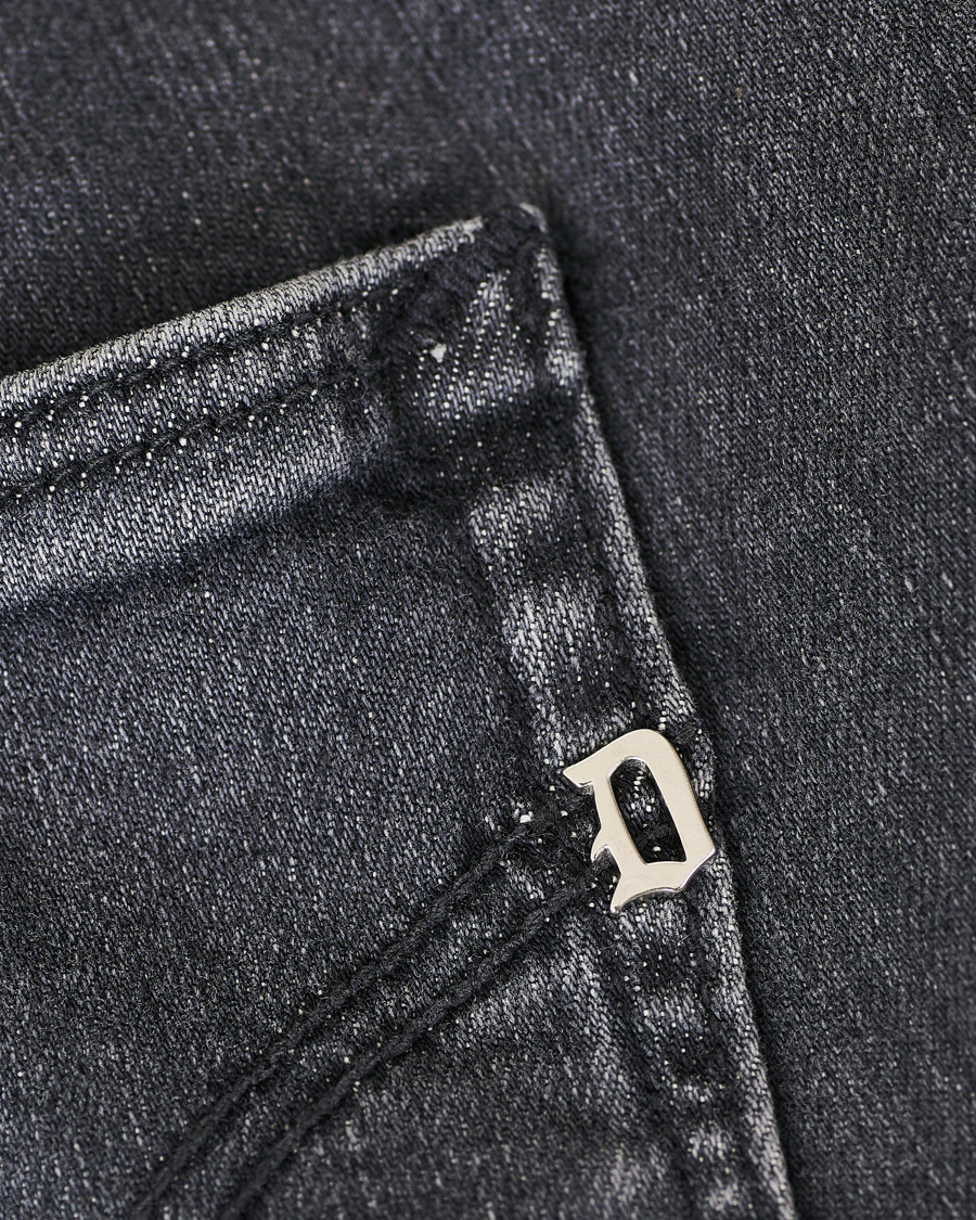 Homme | Jeans | Dondup | Sartoriale Luxury Jeans Washed Black W32
