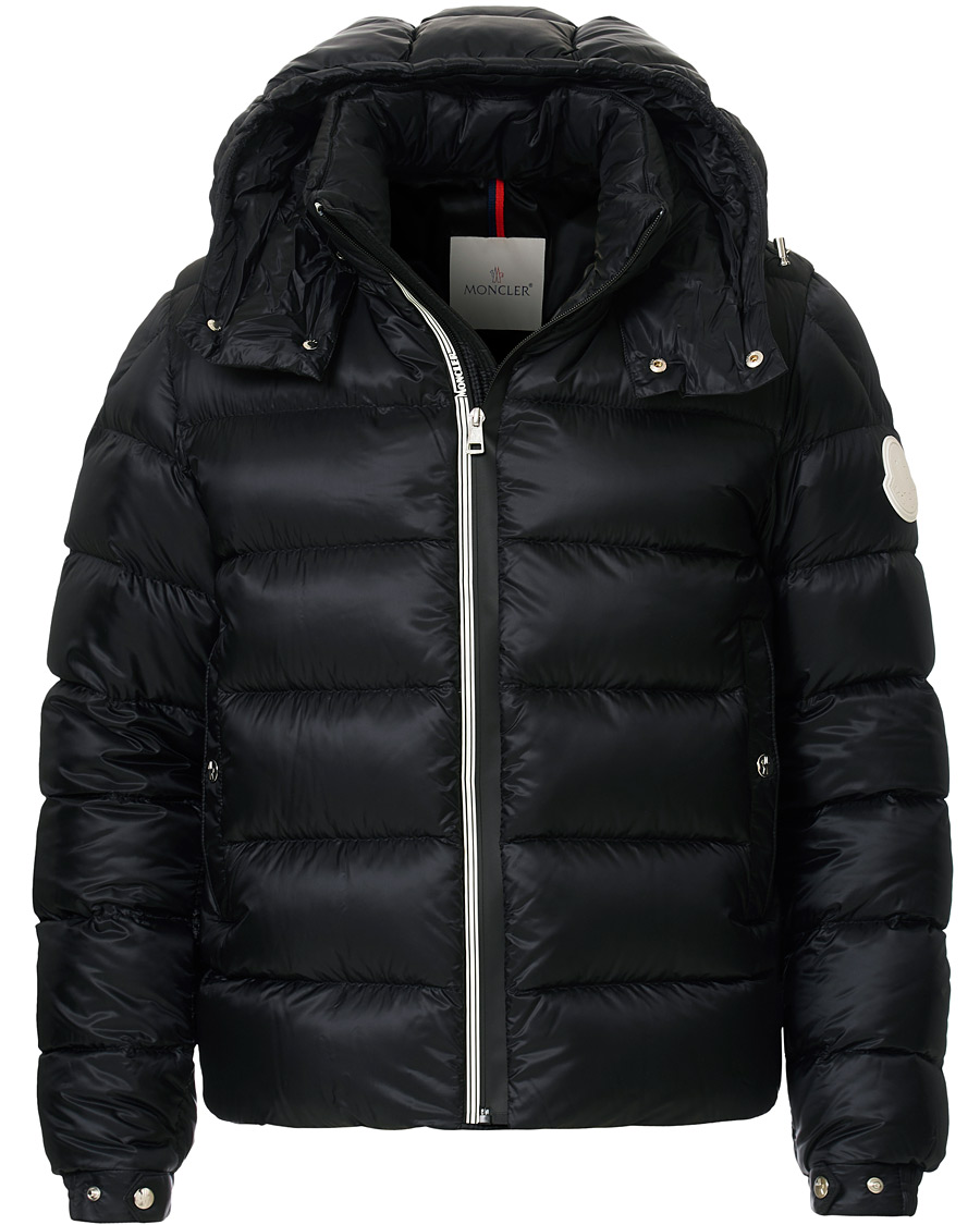 Homme | Manteaux Et Vestes | Moncler | Arves Down Hooded Jacket Black