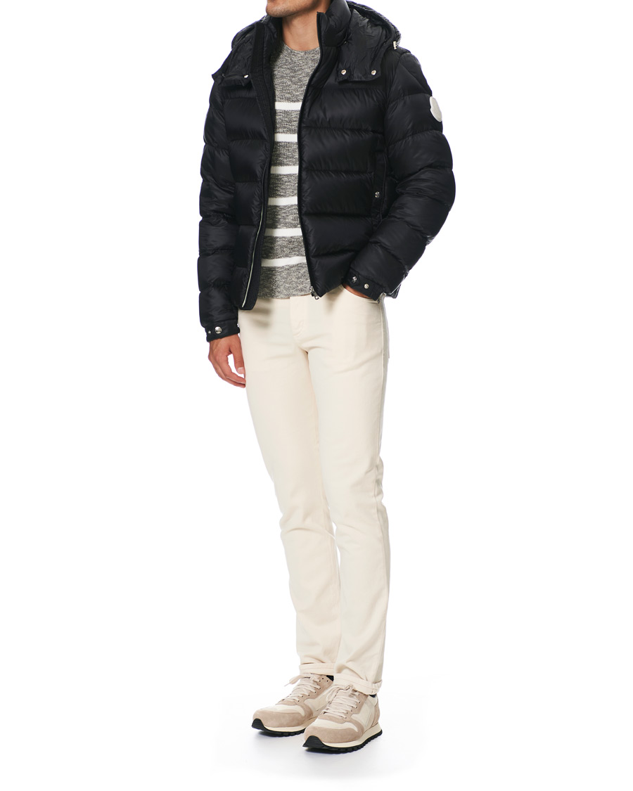 Homme | Manteaux Et Vestes | Moncler | Arves Down Hooded Jacket Black