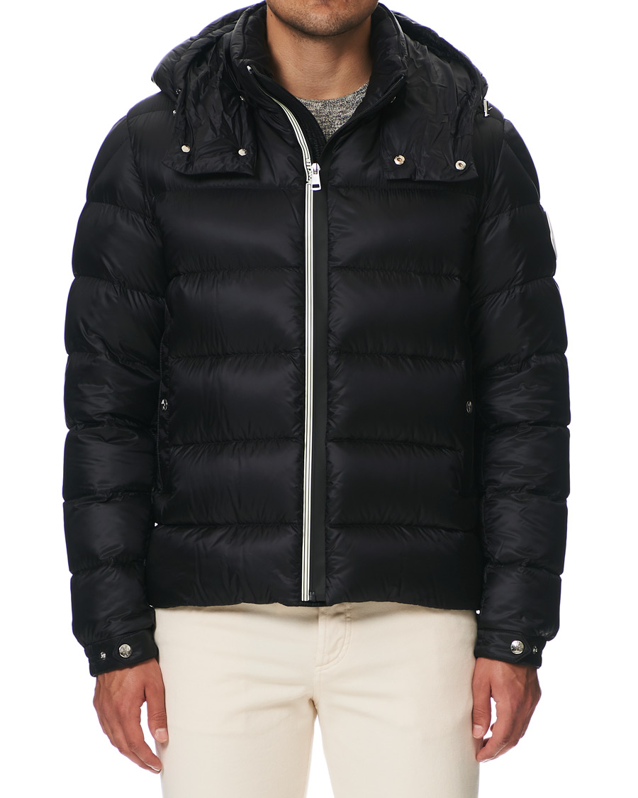 Homme | Manteaux Et Vestes | Moncler | Arves Down Hooded Jacket Black