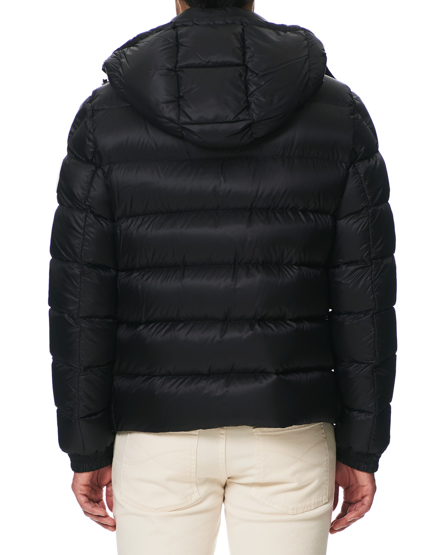 Homme | Manteaux Et Vestes | Moncler | Arves Down Hooded Jacket Black