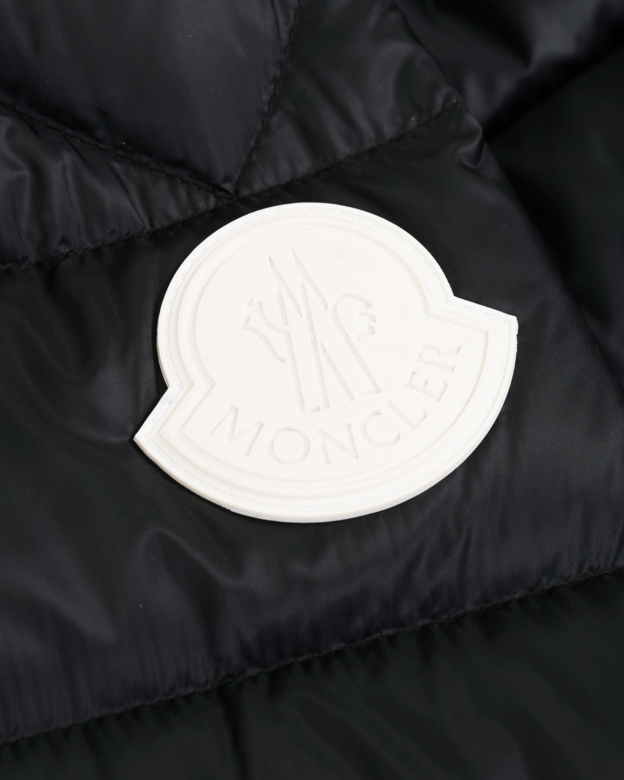 Homme | Manteaux Et Vestes | Moncler | Arves Down Hooded Jacket Black