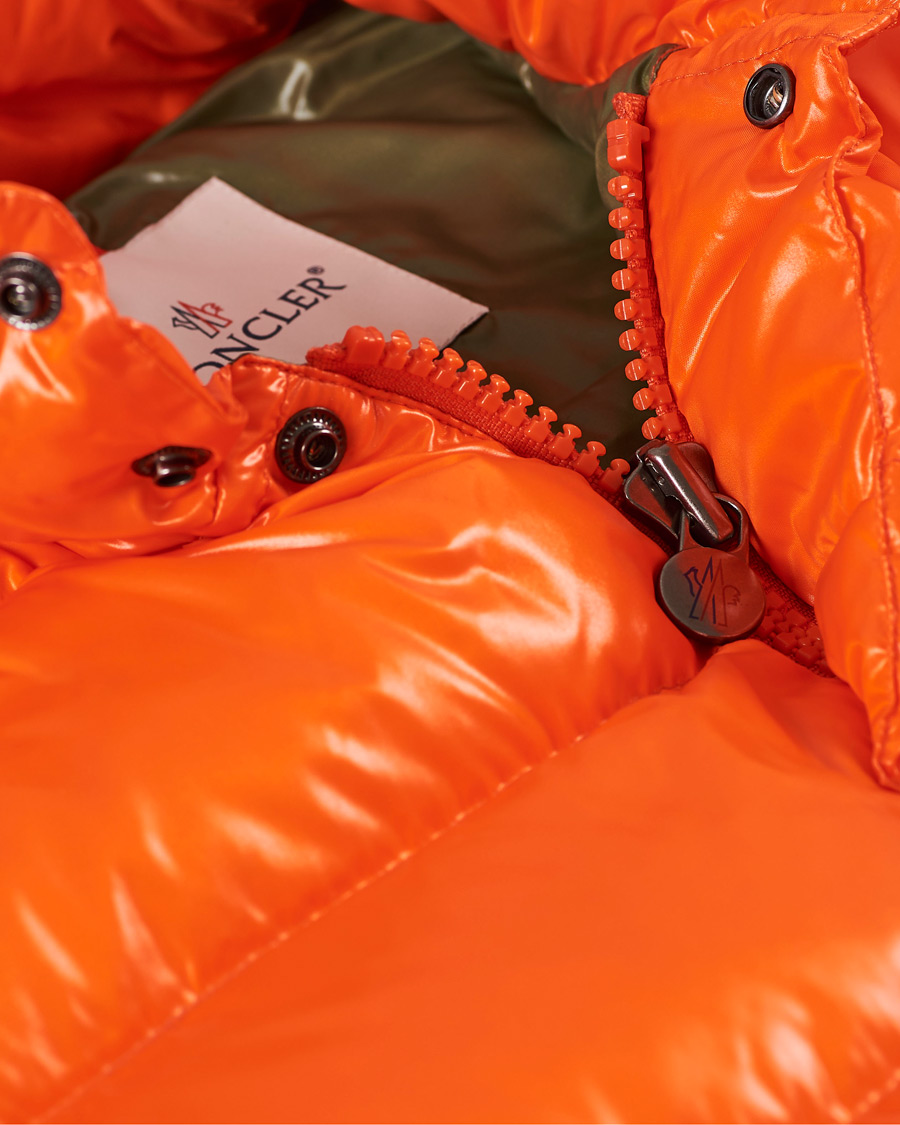 Homme | Manteaux Et Vestes | Moncler | Tib Down Gilet Orange