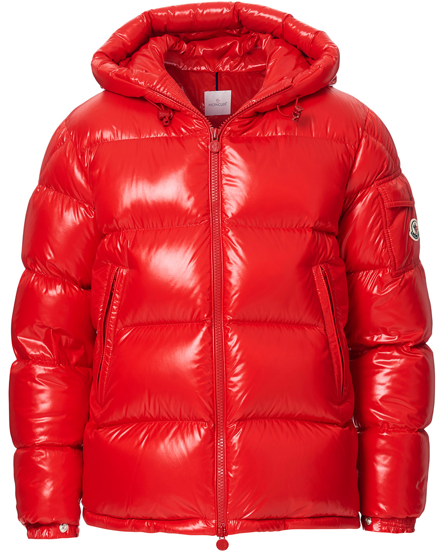 Heren | Jassen | Moncler | Ecrins Gloss Down Jacket Red
