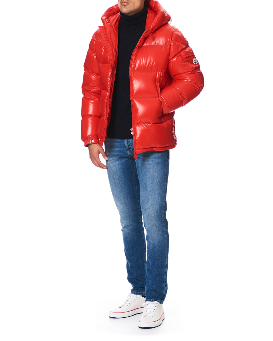 Heren | Jassen | Moncler | Ecrins Gloss Down Jacket Red