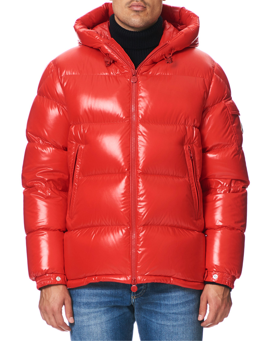 Heren | Jassen | Moncler | Ecrins Gloss Down Jacket Red