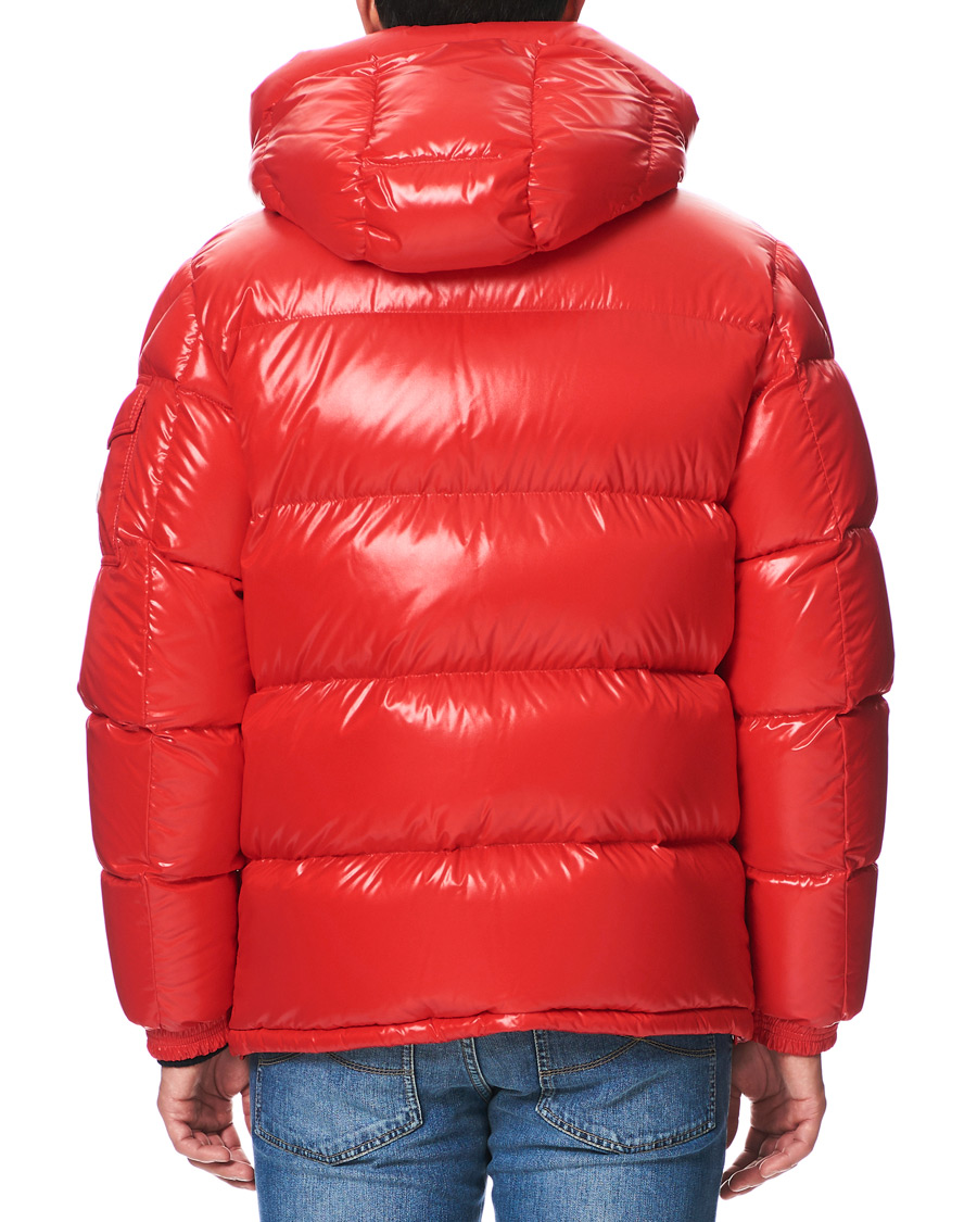 Heren | Jassen | Moncler | Ecrins Gloss Down Jacket Red