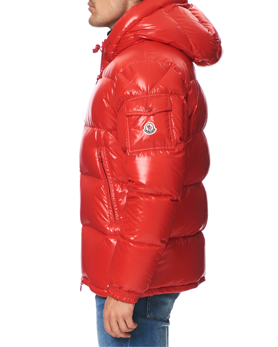 Heren | Jassen | Moncler | Ecrins Gloss Down Jacket Red