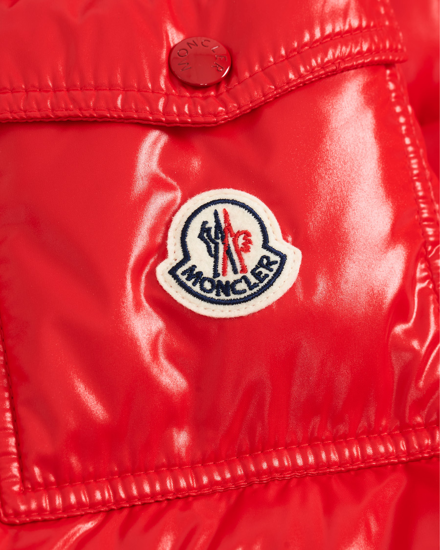 Heren | Jassen | Moncler | Ecrins Gloss Down Jacket Red