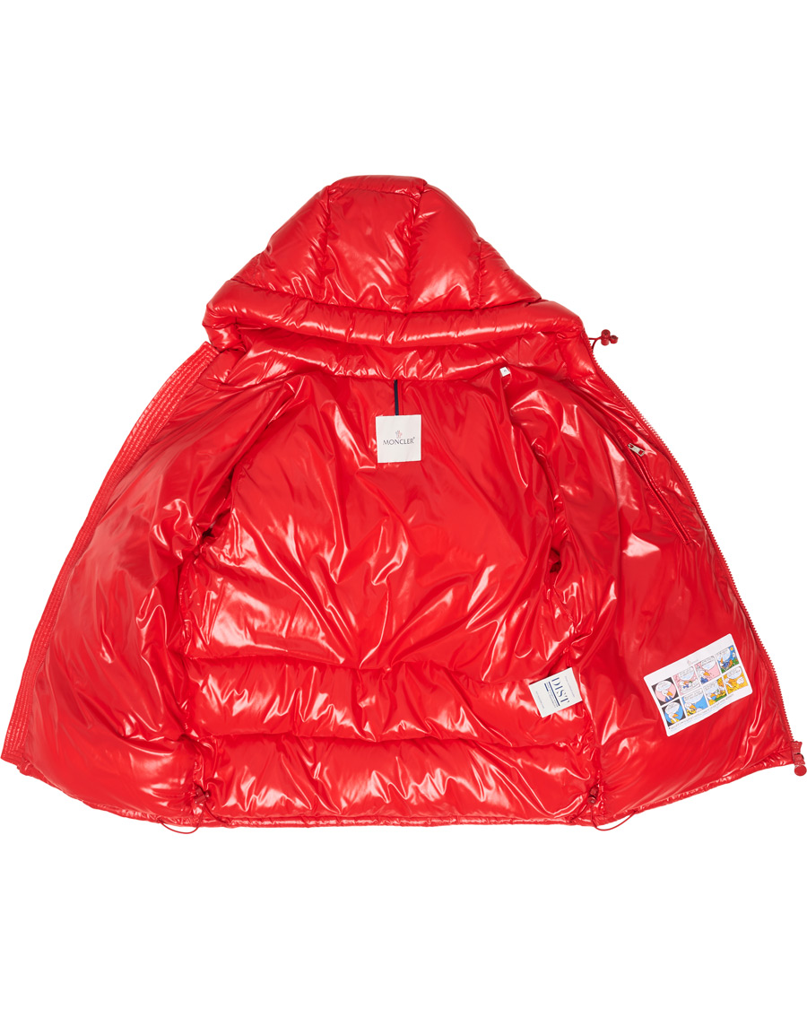 Heren | Jassen | Moncler | Ecrins Gloss Down Jacket Red
