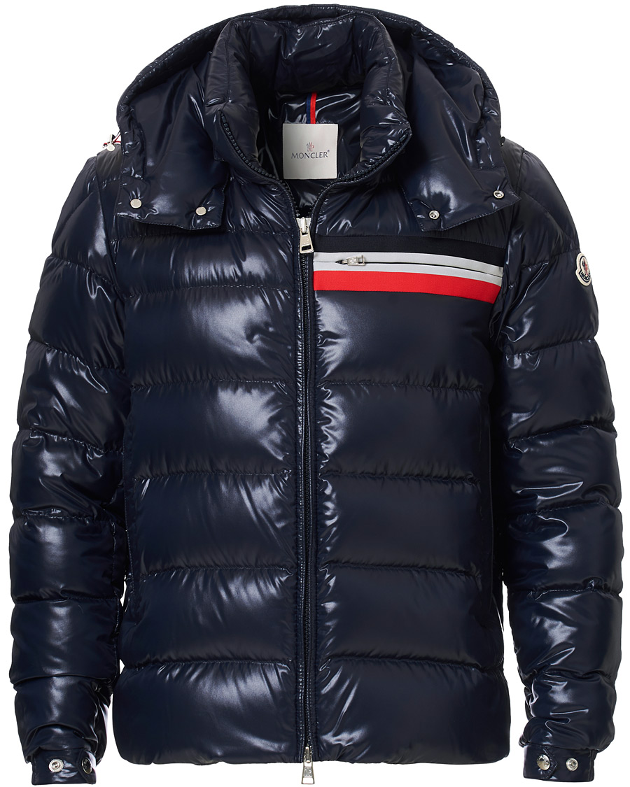 Homme | Manteaux Et Vestes | Moncler | Mounier Hooded Down Jacket Navy