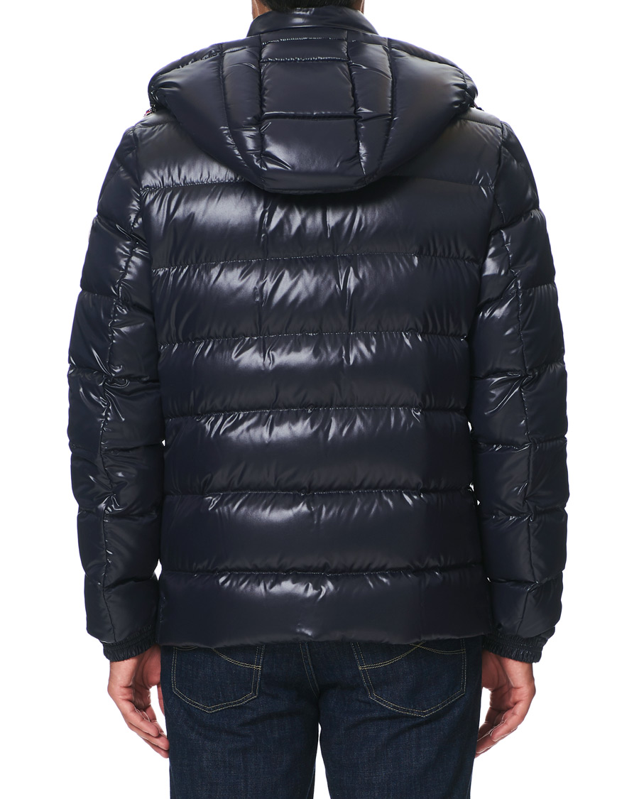 Homme | Manteaux Et Vestes | Moncler | Mounier Hooded Down Jacket Navy