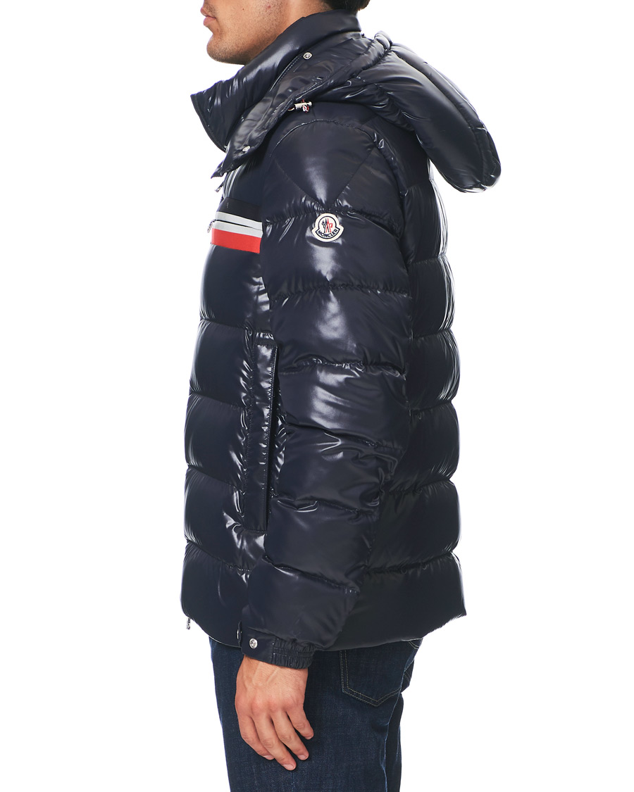 Homme | Manteaux Et Vestes | Moncler | Mounier Hooded Down Jacket Navy