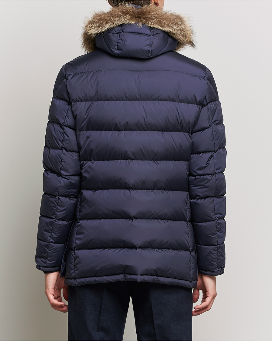 Homme | Manteaux Et Vestes | Moncler | Cluny Down Parka Navy