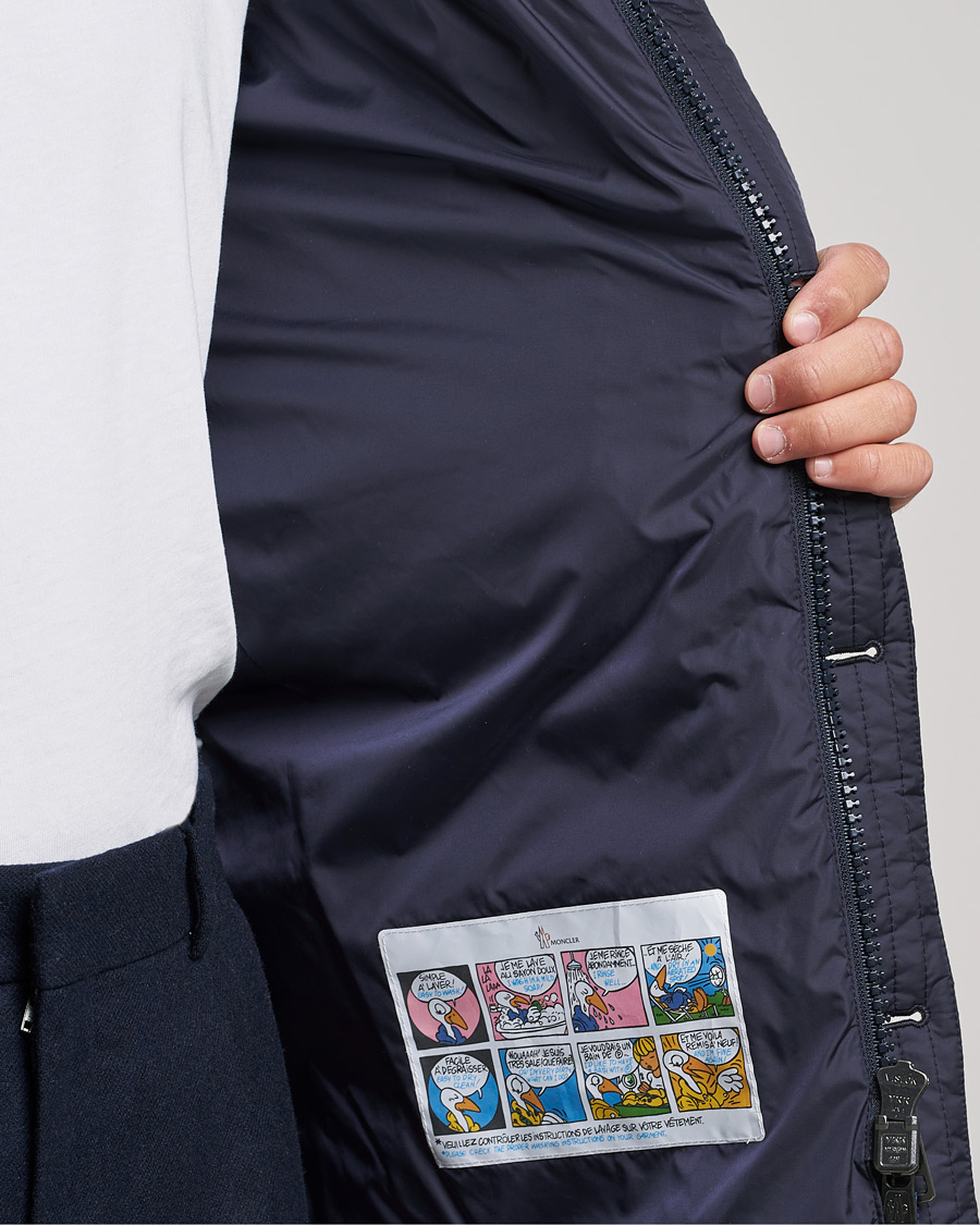 Homme | Manteaux Et Vestes | Moncler | Cluny Down Parka Navy