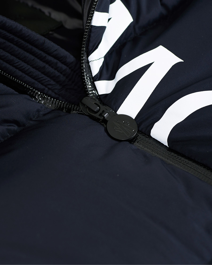 Heren | Jassen | Moncler | Maures Logo Down Jacket Navy