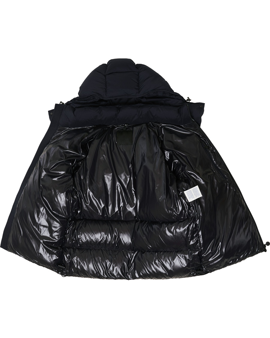 Heren | Jassen | Moncler | Maures Logo Down Jacket Navy