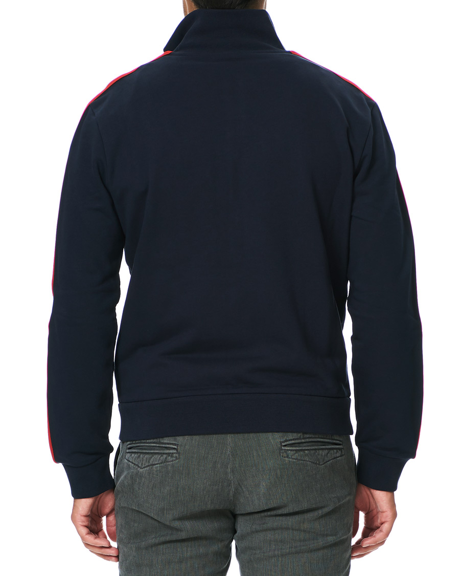 Homme | Pulls Et Tricots | Moncler | Full Zip Sweater Navy