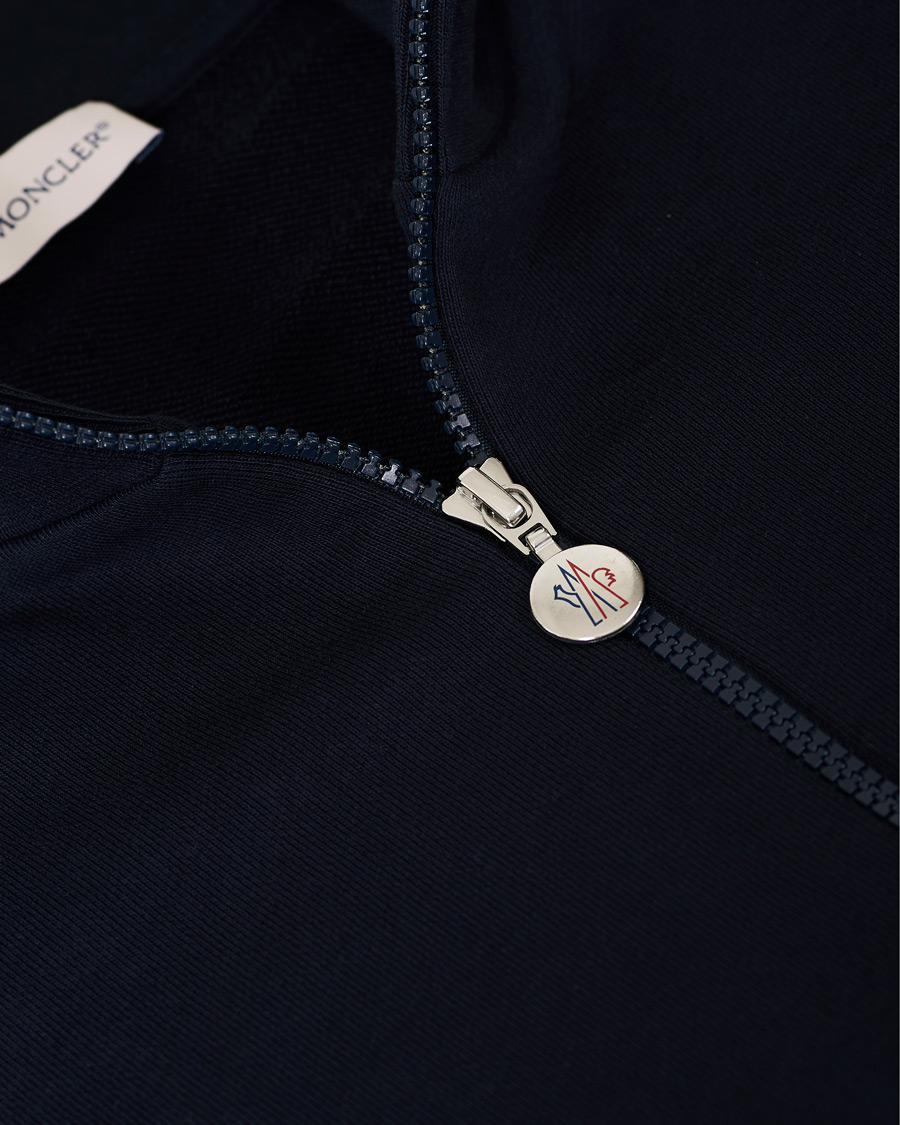 Homme | Pulls Et Tricots | Moncler | Full Zip Sweater Navy
