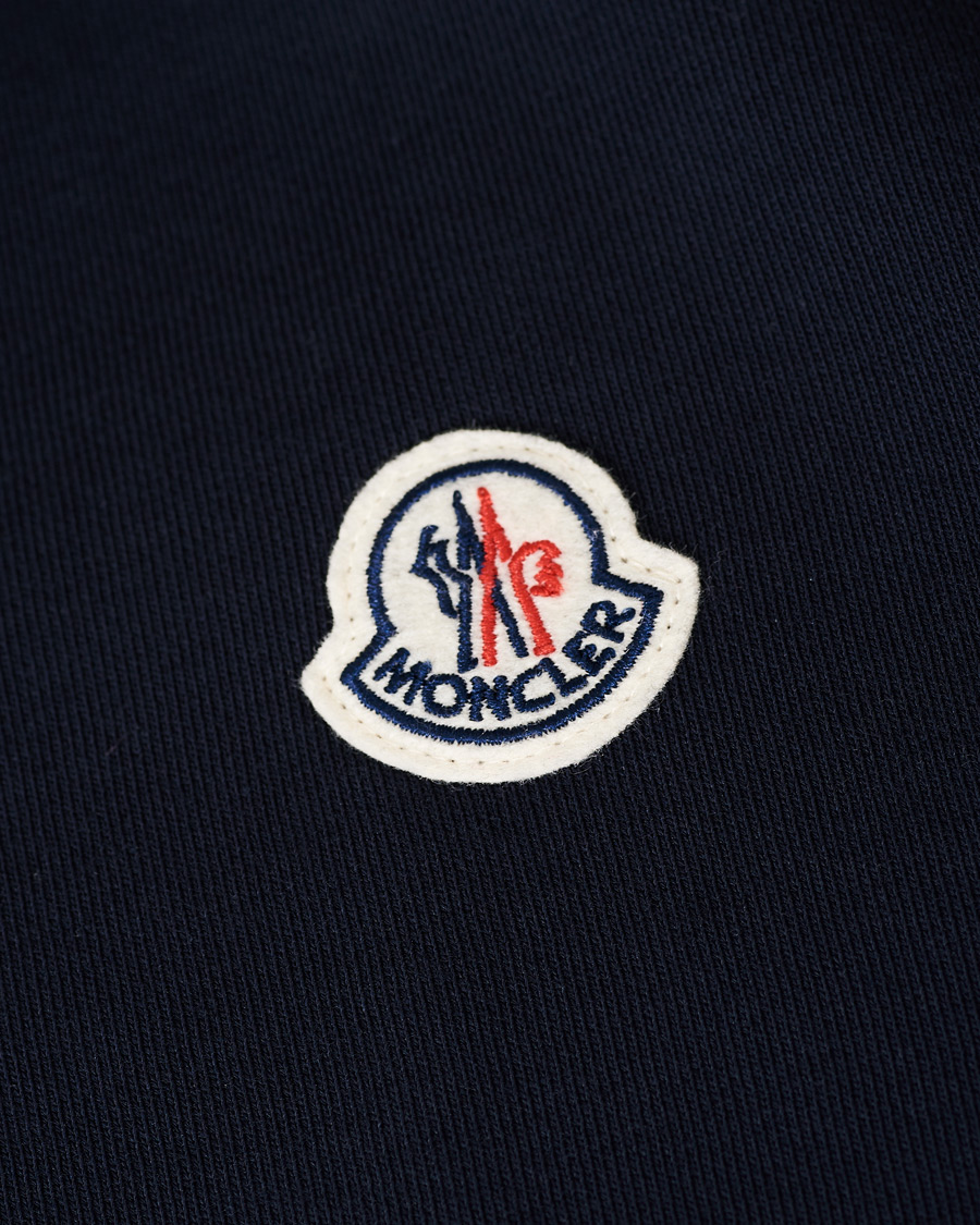 Homme | Pulls Et Tricots | Moncler | Full Zip Sweater Navy