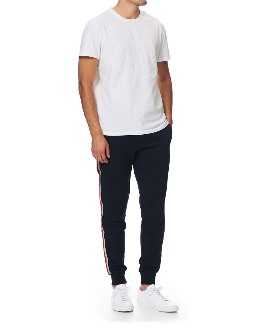 Homme | T-shirts | Moncler | M Logo T-shirt White