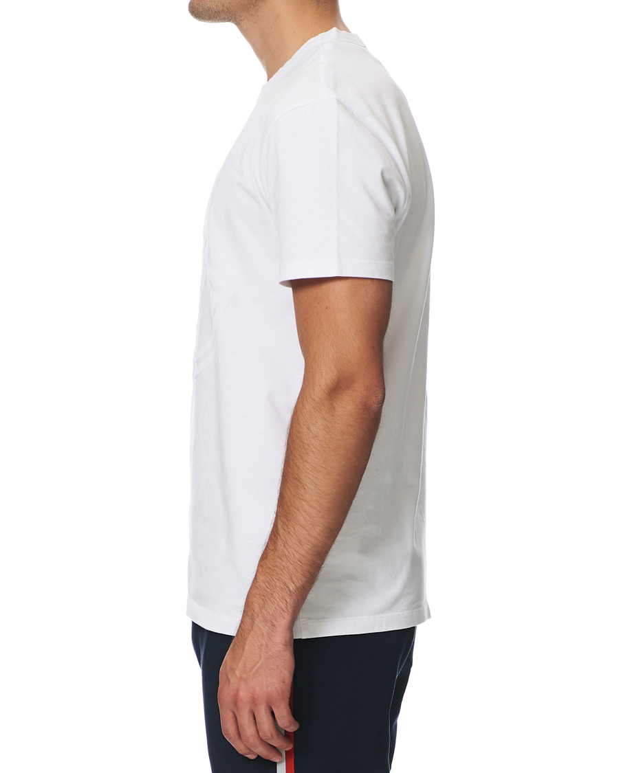 Homme | T-shirts | Moncler | M Logo T-shirt White