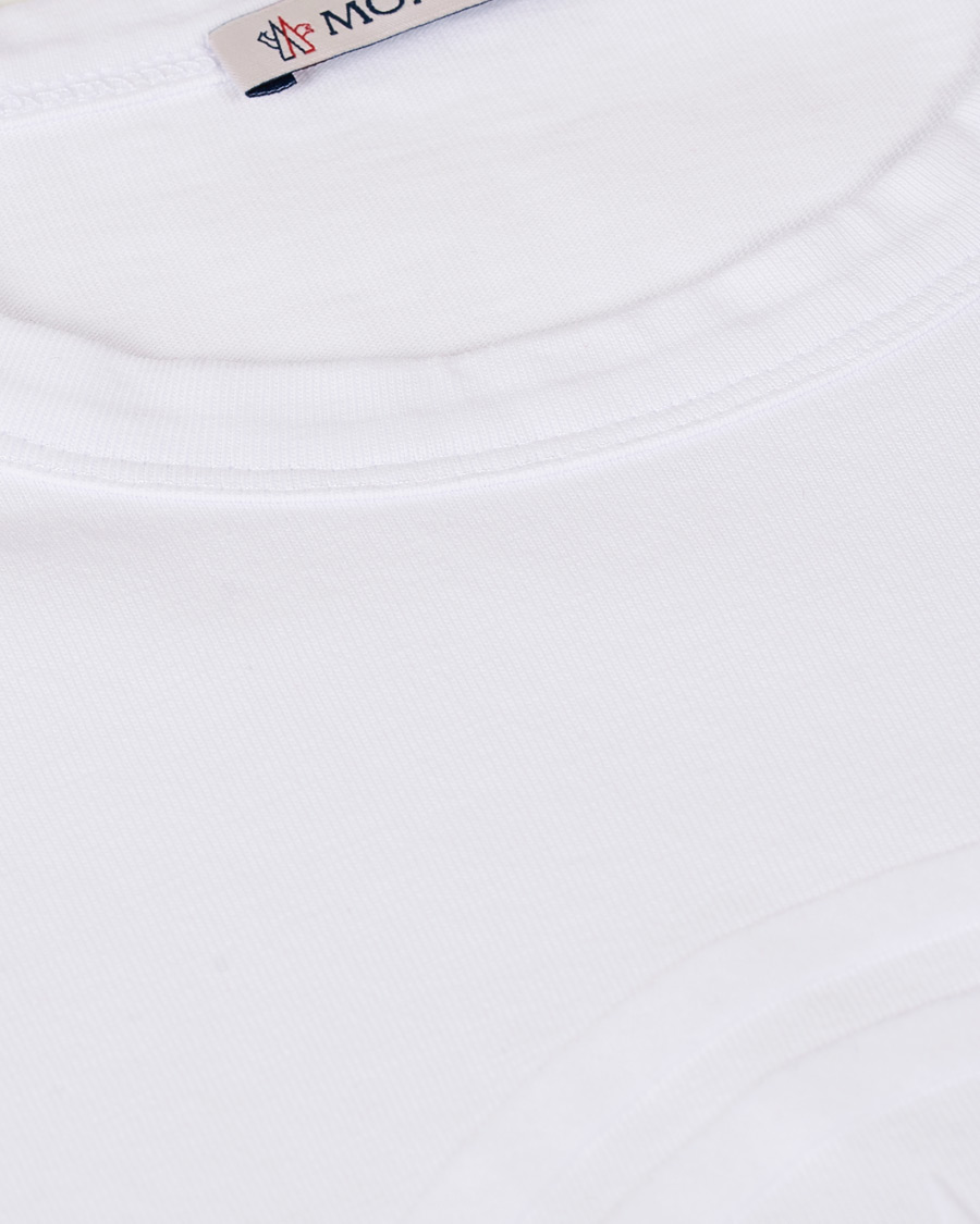 Homme | T-shirts | Moncler | M Logo T-shirt White