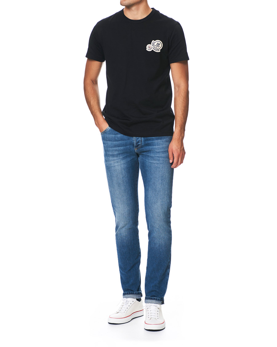 Homme | T-shirts | Moncler | Patch Logo T-shirt Black