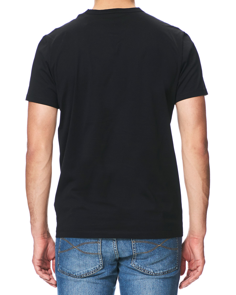 Homme | T-shirts | Moncler | Patch Logo T-shirt Black