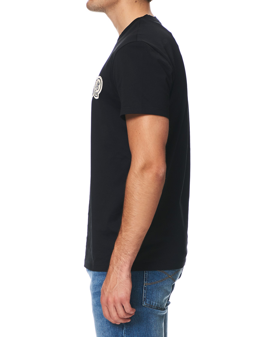 Homme | T-shirts | Moncler | Patch Logo T-shirt Black