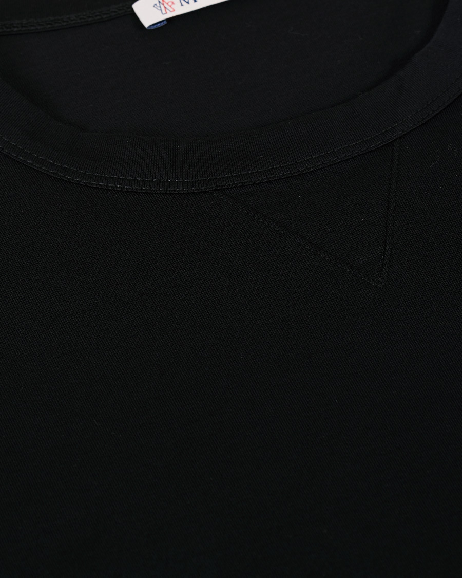 Homme | T-shirts | Moncler | Patch Logo T-shirt Black