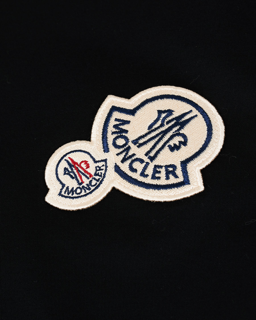 Homme | T-shirts | Moncler | Patch Logo T-shirt Black