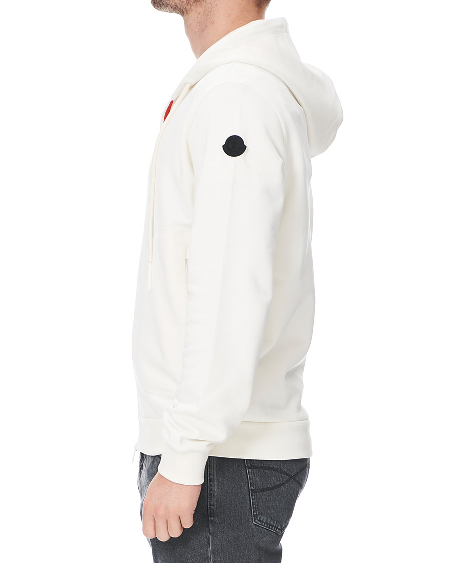 Homme | Pulls Et Tricots | Moncler | Stripe Sweat Hoodie White