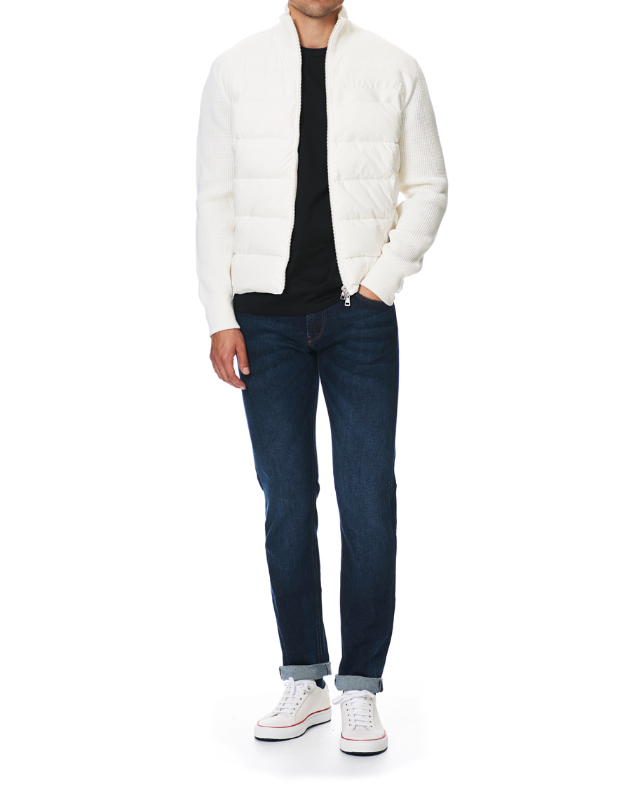 Homme | Pulls Et Tricots | Moncler | Hybrid Full Zip White