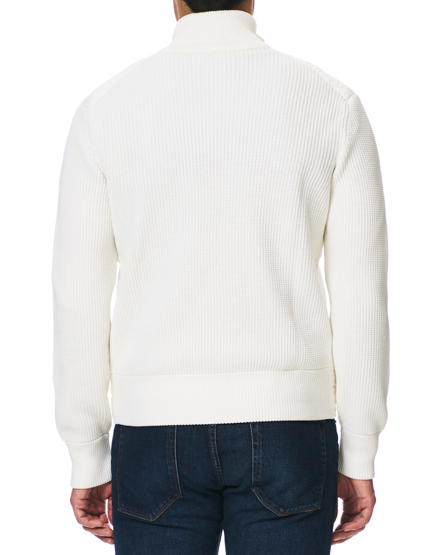 Homme | Pulls Et Tricots | Moncler | Hybrid Full Zip White