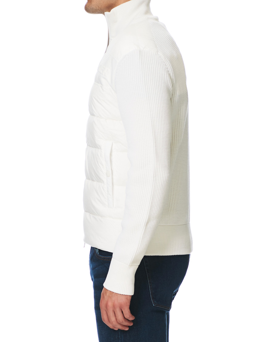Homme | Pulls Et Tricots | Moncler | Hybrid Full Zip White
