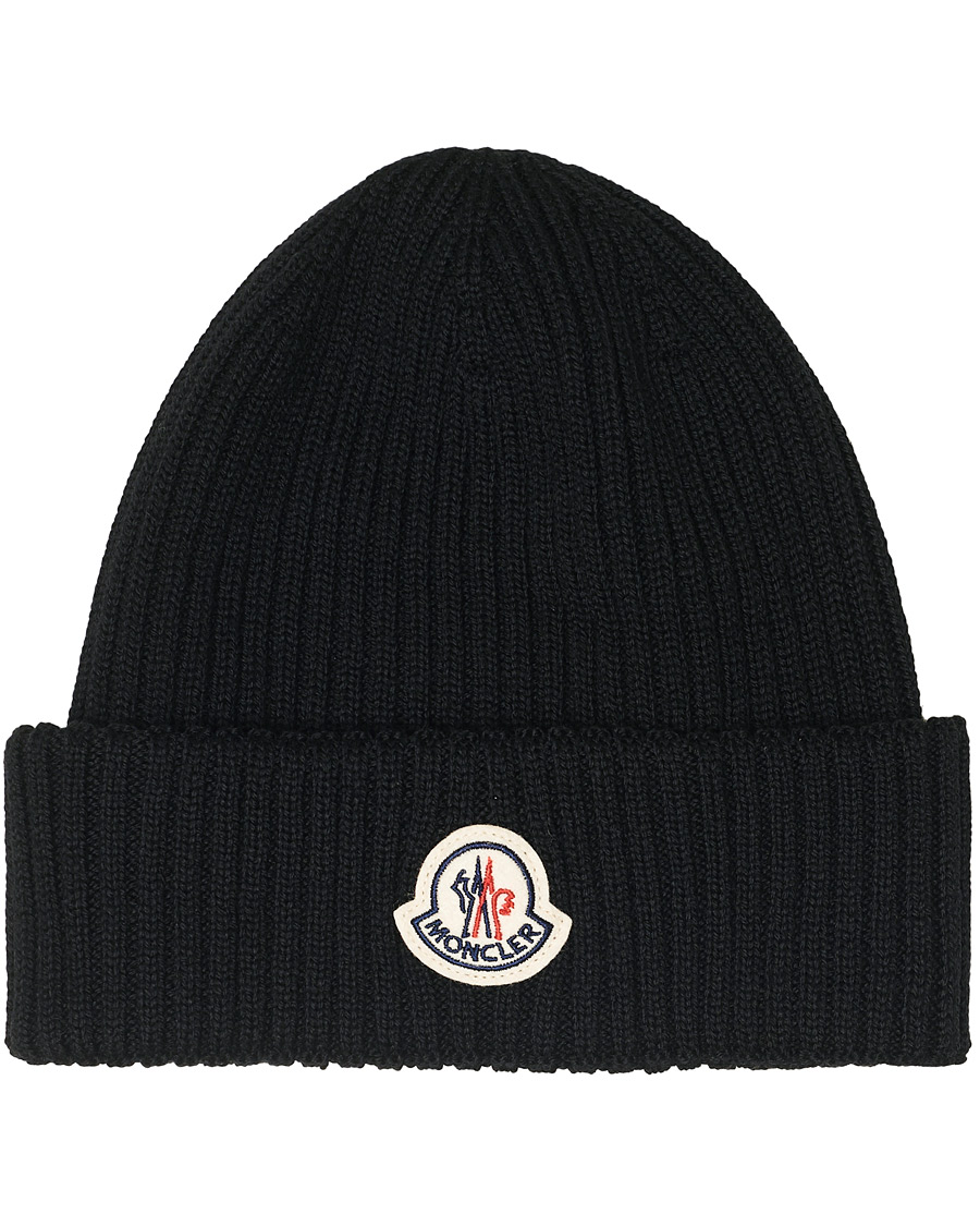 Homme | Moncler Beanie Black | Moncler | Beanie Black