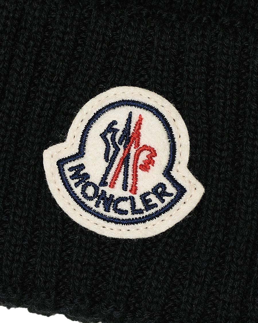Homme | Moncler Beanie Black | Moncler | Beanie Black