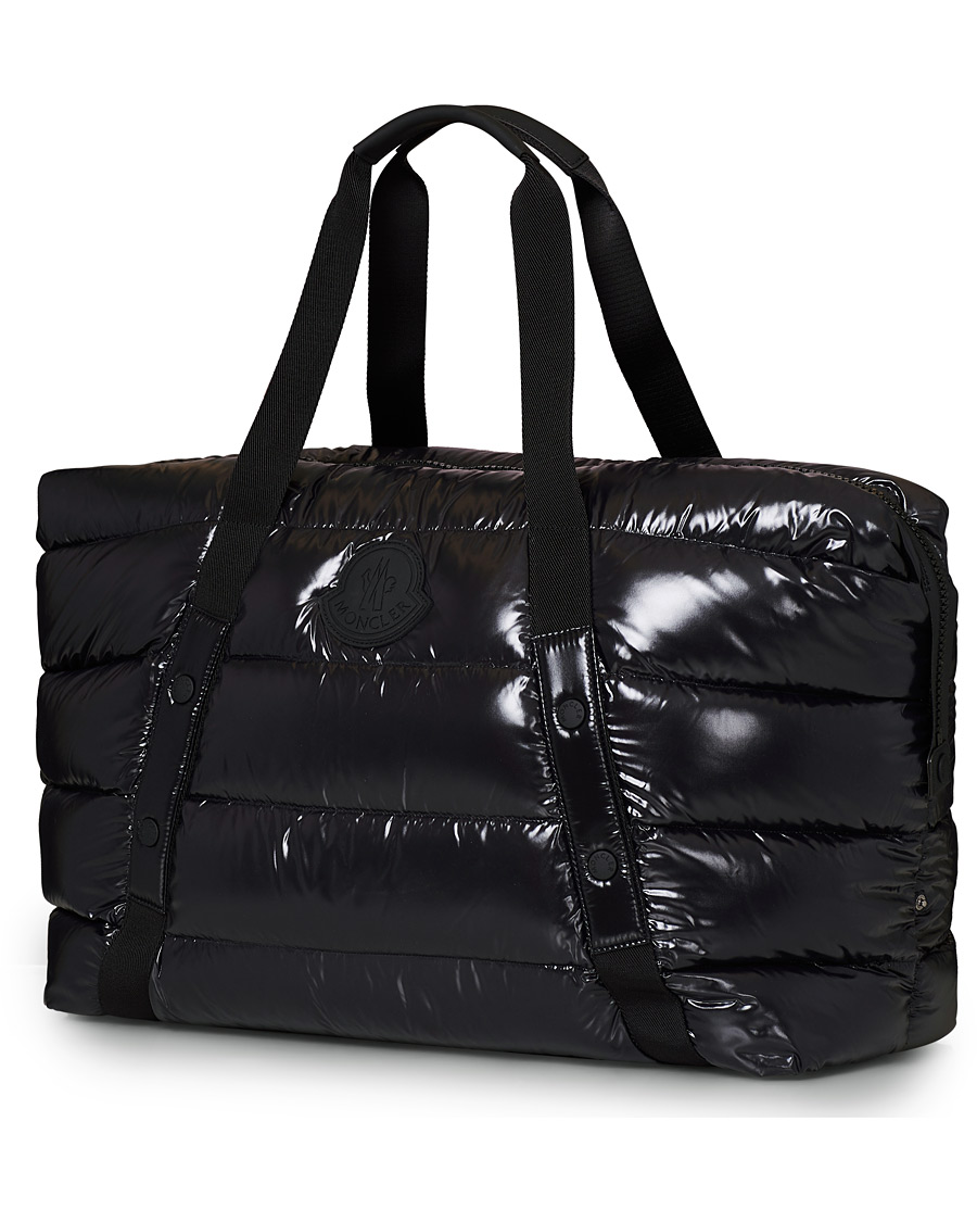 Homme | Moncler Maine Down Weekendbag Black | Moncler | Maine Down Weekendbag Black