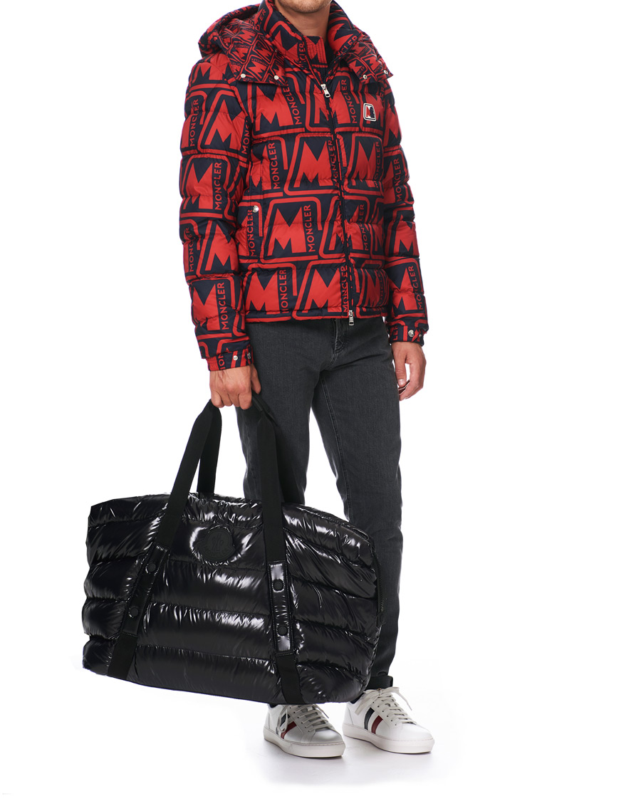 Homme | Moncler Maine Down Weekendbag Black | Moncler | Maine Down Weekendbag Black