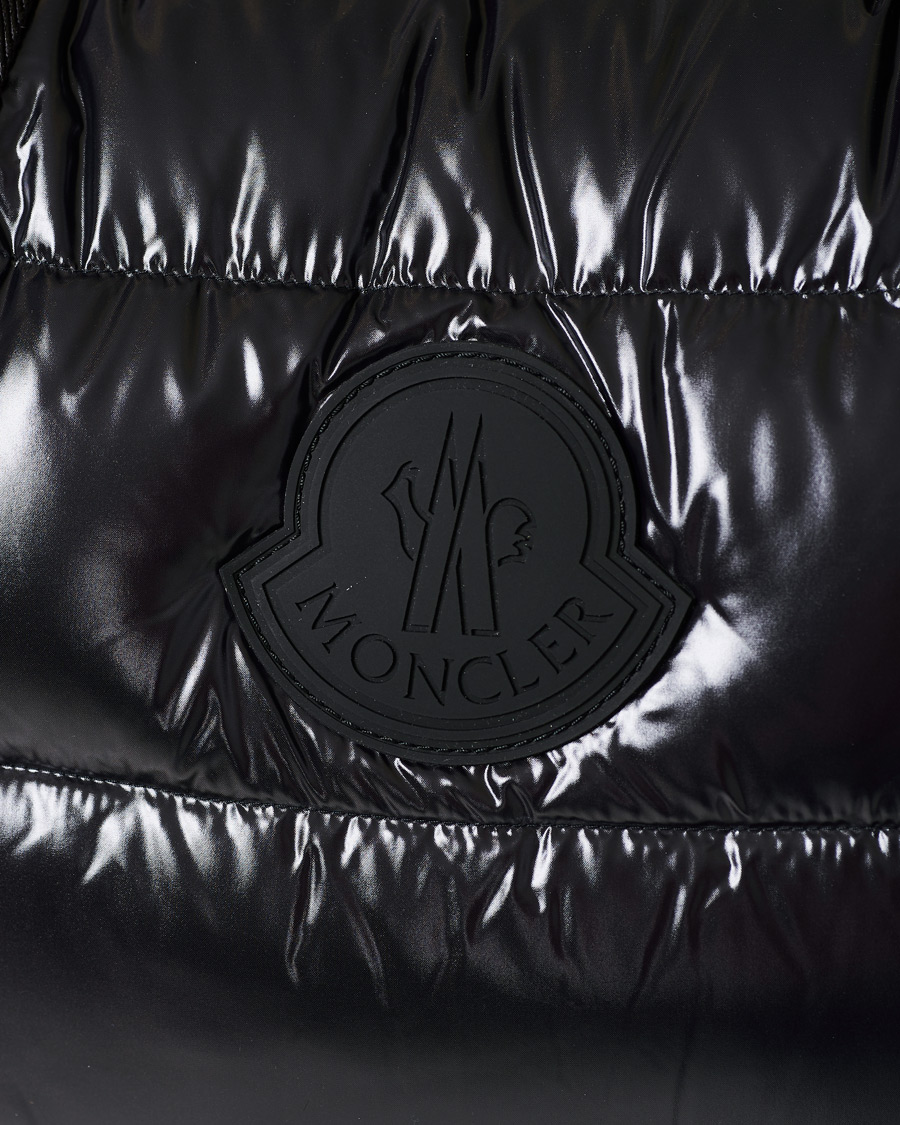 Homme | Moncler Maine Down Weekendbag Black | Moncler | Maine Down Weekendbag Black