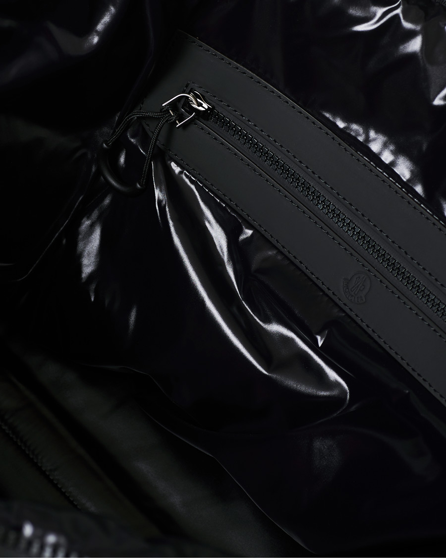 Homme | Moncler Maine Down Weekendbag Black | Moncler | Maine Down Weekendbag Black