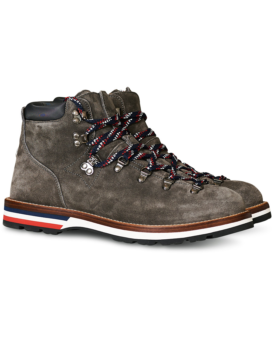 Heren | Moncler Peak Hiking Boot Grey | Moncler | Peak Hiking Boot Grey