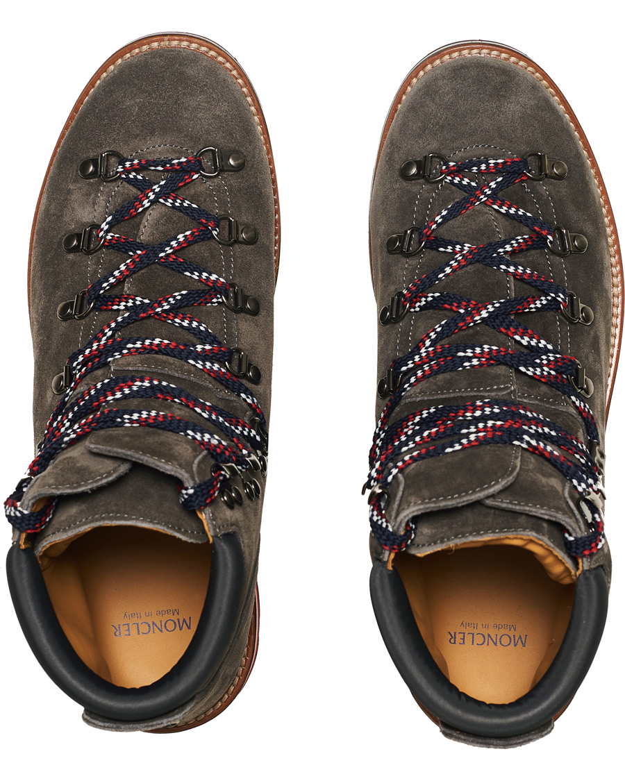 Heren | Moncler Peak Hiking Boot Grey | Moncler | Peak Hiking Boot Grey