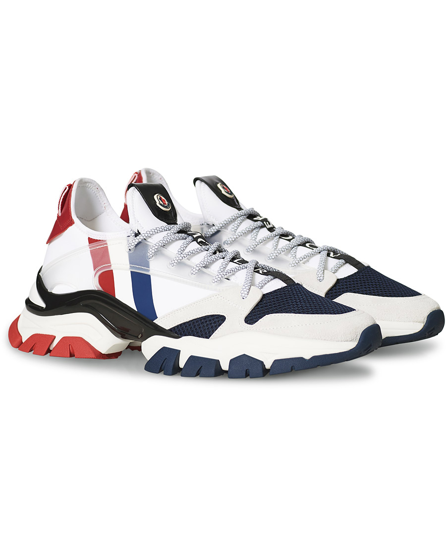 Homme | Moncler Trevor Sneaker White | Moncler | Trevor Sneaker White