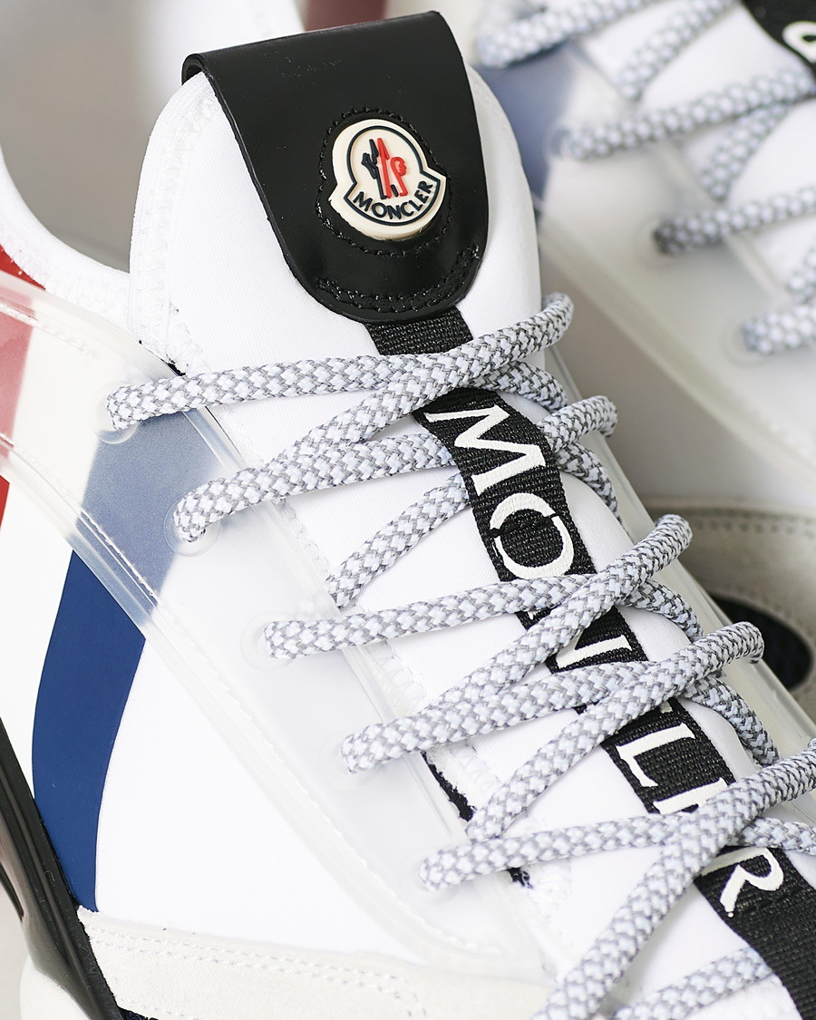 Homme | Moncler Trevor Sneaker White | Moncler | Trevor Sneaker White