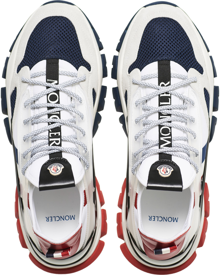 Homme | Moncler Trevor Sneaker White | Moncler | Trevor Sneaker White