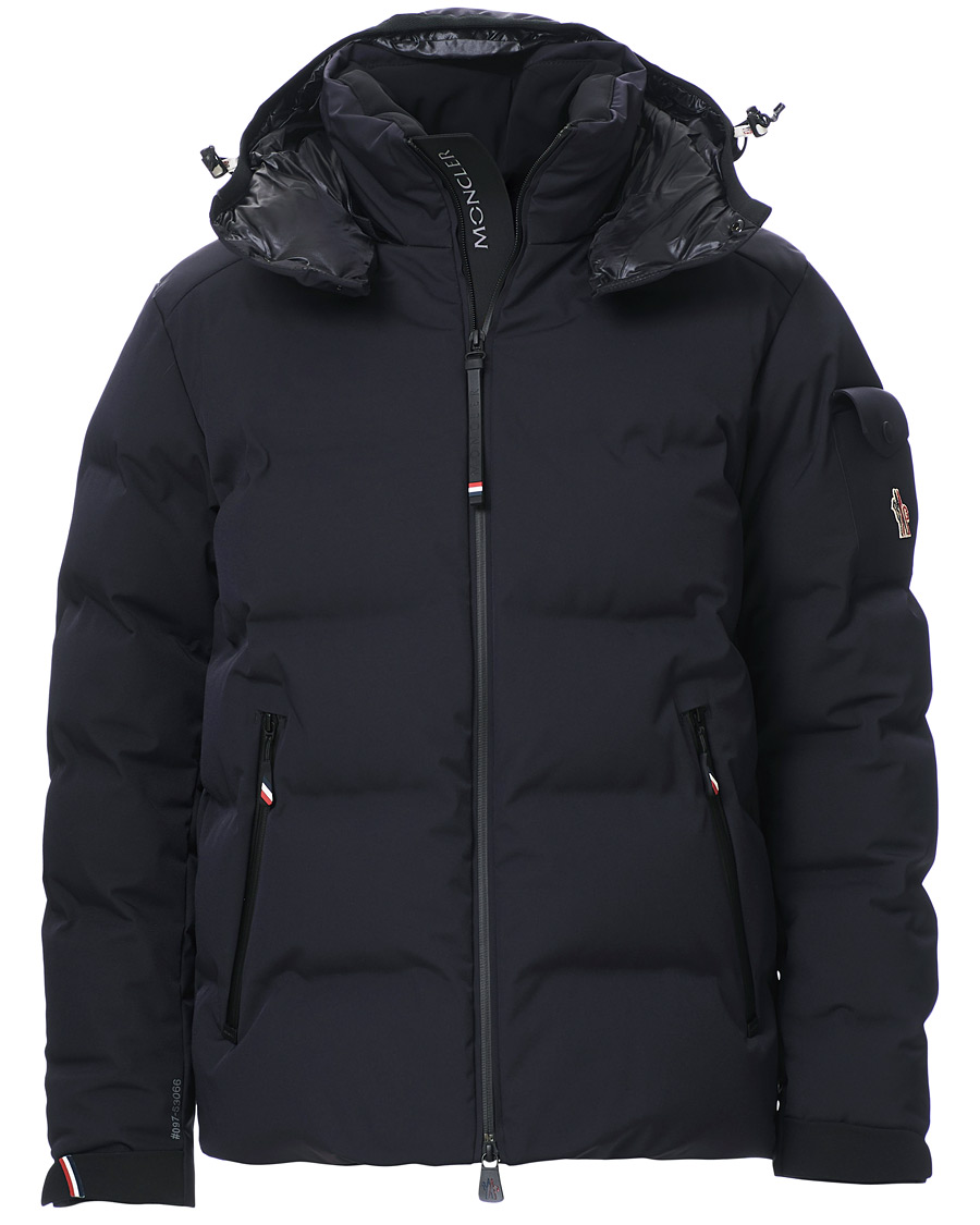 Homme | Manteaux Et Vestes | Moncler Grenoble | Montgetech Tech Down Jacket Navy
